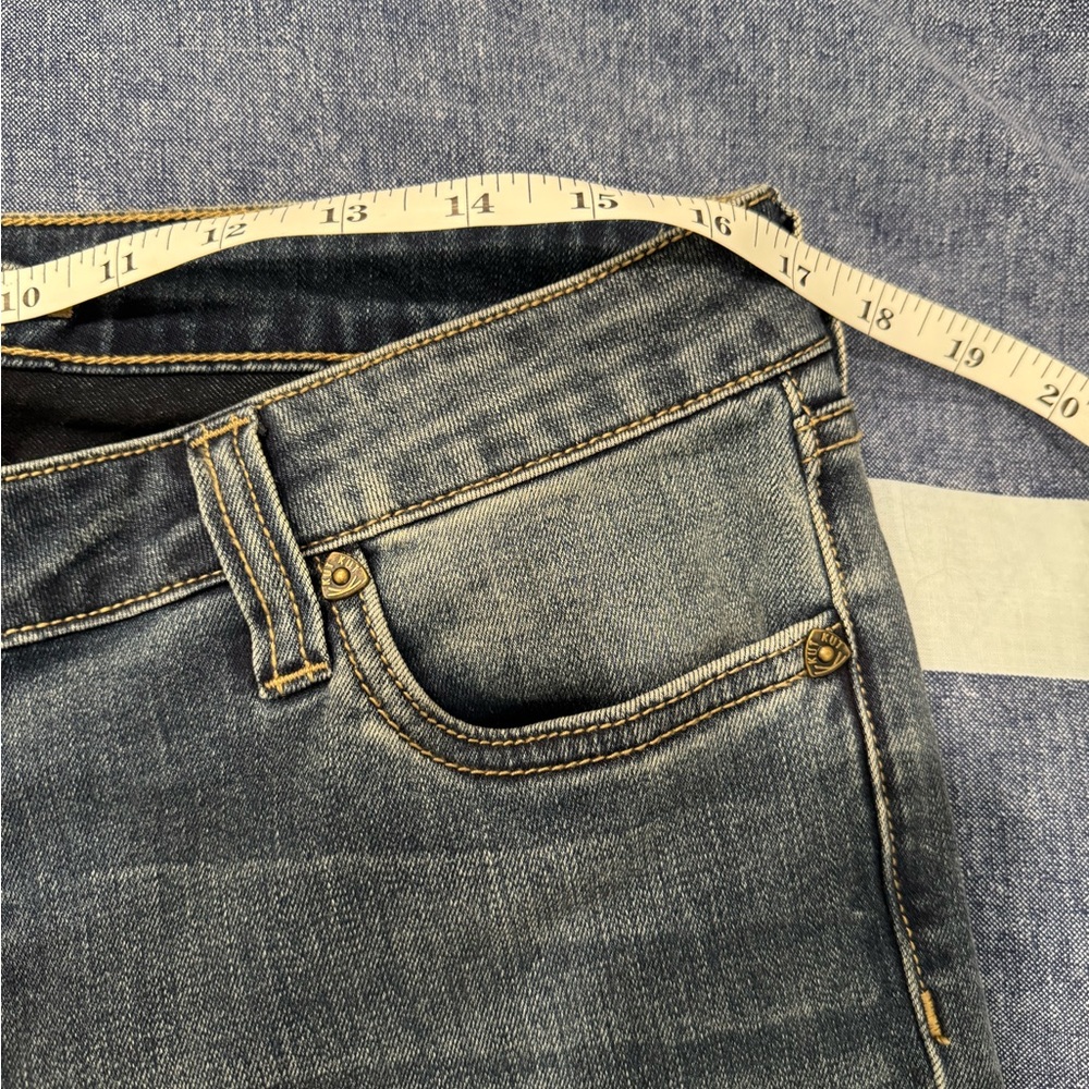 Kut from the Kluth Blue Women's Jeans - Picture 8 of 9